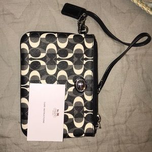 Coach wristlet